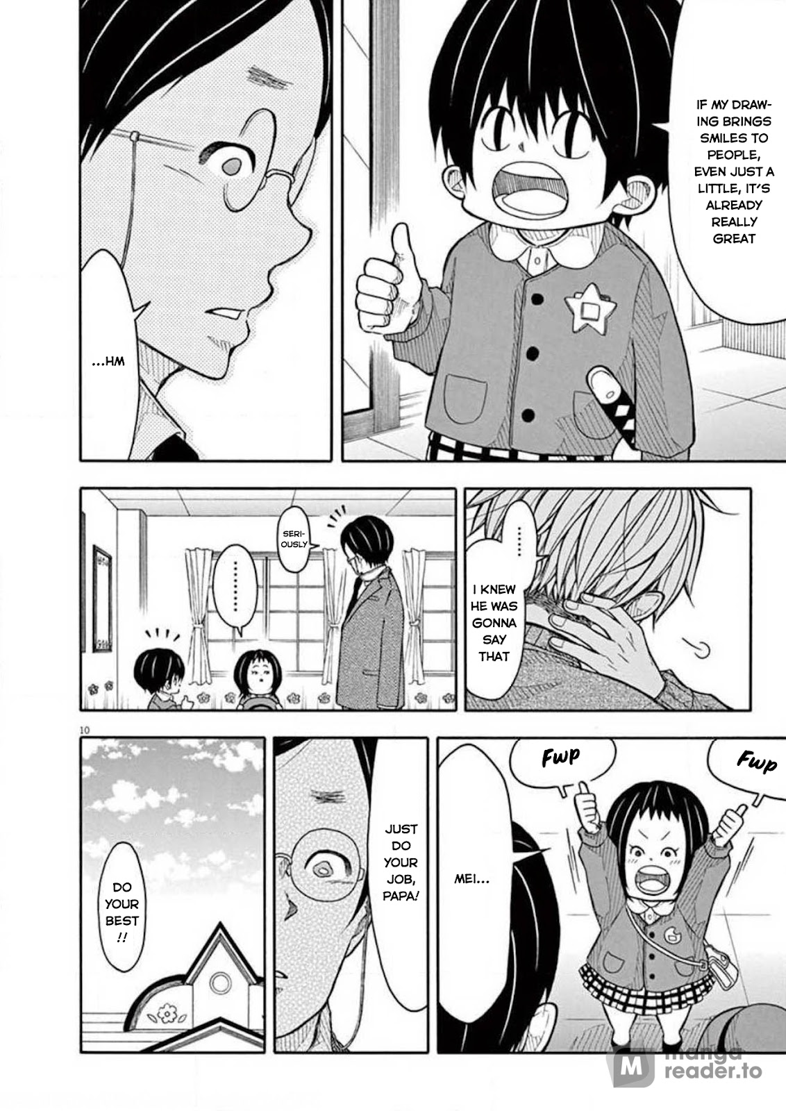 Kotaro Lives Alone, Chapter 105 image 010